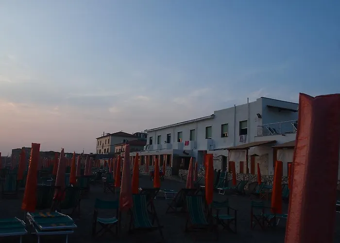 Aurora 切齐纳的码头