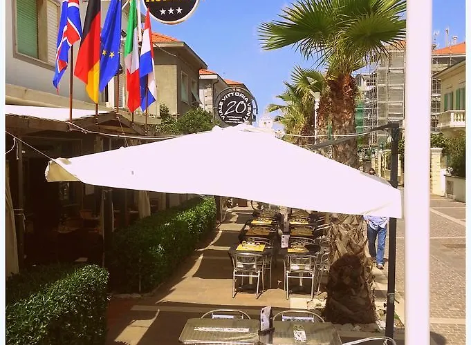 Aurora 酒店 切齐纳的码头